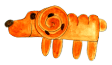 Panna and Kolone's Breadful Days sticker #7514481