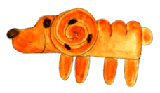 Panna and Kolone's Breadful Days sticker #7514481