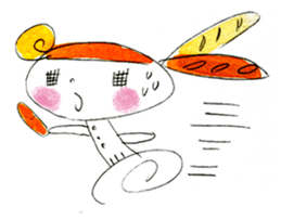 Panna and Kolone's Breadful Days sticker #7514482