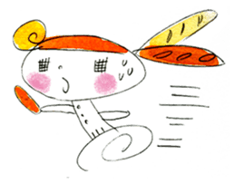 Panna and Kolone's Breadful Days sticker #7514482