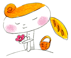 Panna and Kolone's Breadful Days sticker #7514483