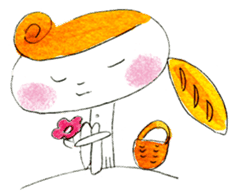 Panna and Kolone's Breadful Days sticker #7514483