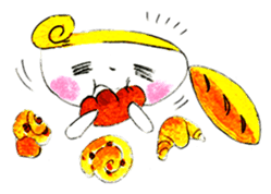 Panna and Kolone's Breadful Days sticker #7514484