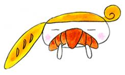 Panna and Kolone's Breadful Days sticker #7514486