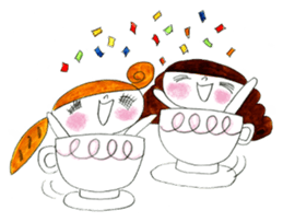 Panna and Kolone's Breadful Days sticker #7514489