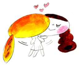 Panna and Kolone's Breadful Days sticker #7514492