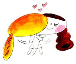 Panna and Kolone's Breadful Days sticker #7514492