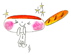 Panna and Kolone's Breadful Days sticker #7514493