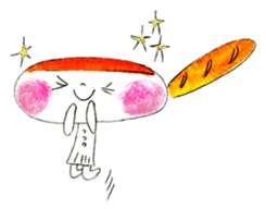 Panna and Kolone's Breadful Days sticker #7514493