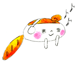 Panna and Kolone's Breadful Days sticker #7514494