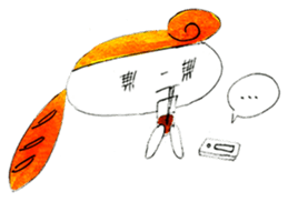 Panna and Kolone's Breadful Days sticker #7514495