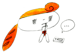 Panna and Kolone's Breadful Days sticker #7514495