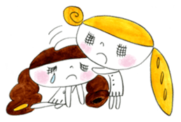 Panna and Kolone's Breadful Days sticker #7514497