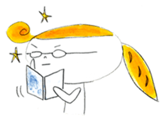 Panna and Kolone's Breadful Days sticker #7514498