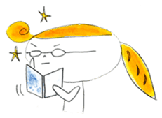 Panna and Kolone's Breadful Days sticker #7514498