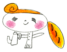 Panna and Kolone's Breadful Days sticker #7514499