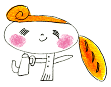 Panna and Kolone's Breadful Days sticker #7514499