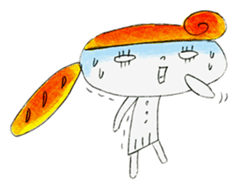 Panna and Kolone's Breadful Days sticker #7514500