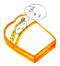 Panna and Kolone's Breadful Days sticker #7514501