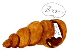 Panna and Kolone's Breadful Days sticker #7514502