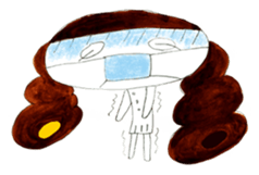 Panna and Kolone's Breadful Days sticker #7514503