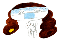 Panna and Kolone's Breadful Days sticker #7514503