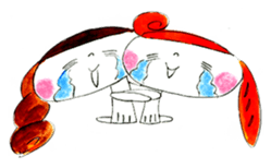 Panna and Kolone's Breadful Days sticker #7514504