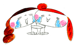 Panna and Kolone's Breadful Days sticker #7514504