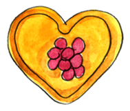 Panna and Kolone's Breadful Days sticker #7514507