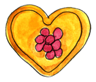 Panna and Kolone's Breadful Days sticker #7514507