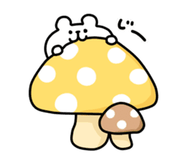 yurukuma9 autumn sticker #7514617
