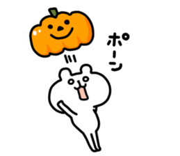 yurukuma9 autumn sticker #7514620