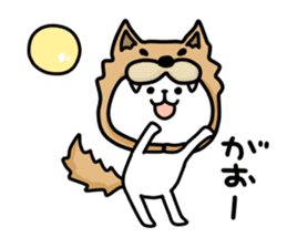 yurukuma9 autumn sticker #7514622