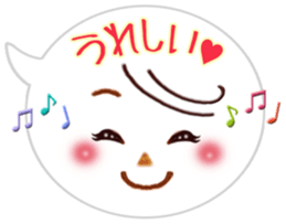 Cute emoticons stickers sticker #7514679