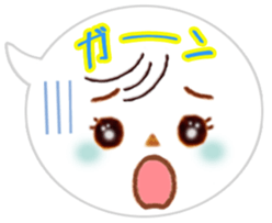 Cute emoticons stickers sticker #7514695