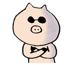 Black tonton sticker #7514708