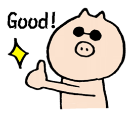 Black tonton sticker #7514710