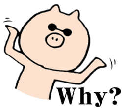 Black tonton sticker #7514711