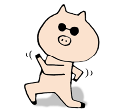 Black tonton sticker #7514712