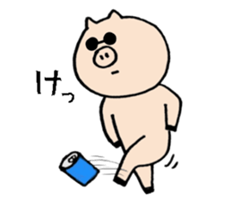 Black tonton sticker #7514713