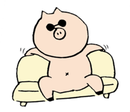 Black tonton sticker #7514714