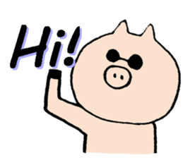 Black tonton sticker #7514715