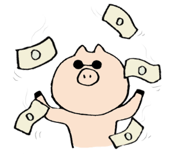 Black tonton sticker #7514716