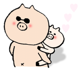 Black tonton sticker #7514718