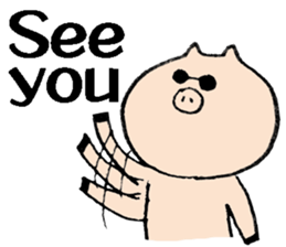 Black tonton sticker #7514722