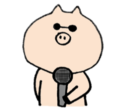 Black tonton sticker #7514724