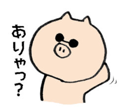 Black tonton sticker #7514735