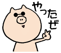 Black tonton sticker #7514745