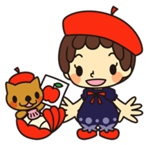 Ai-chan from the Workshop sticker #7514831