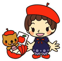 Ai-chan from the Workshop sticker #7514831